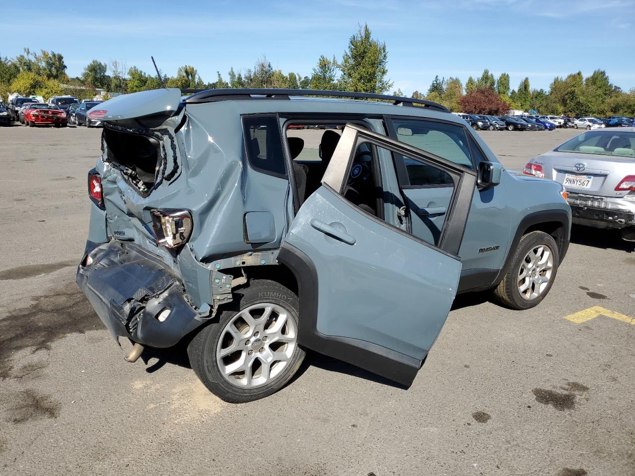 2018 Jeep Renegade Latitude VIN: ZACCJABB5JPH97016 Lot: 87015784