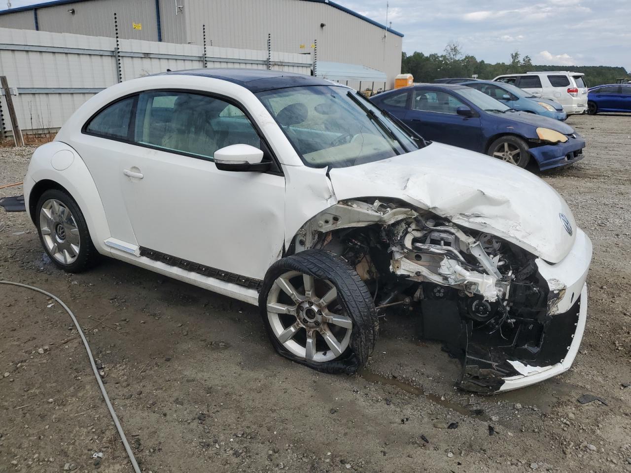 2013 Volkswagen Beetle VIN: 3VWJP7AT6DM675451 Lot: 71854894