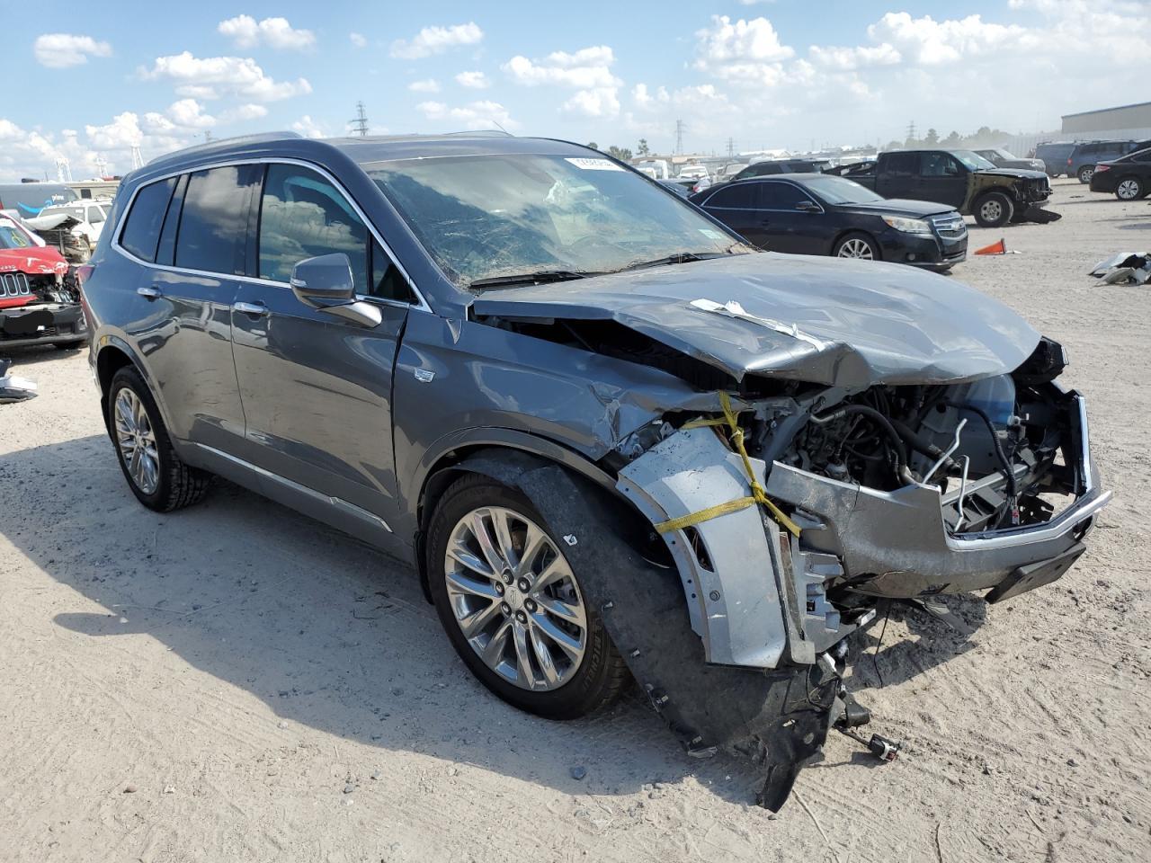 2021 Cadillac Xt6 Premium Luxury VIN: 1GYKPDRS0MZ222324 Lot: 72393254