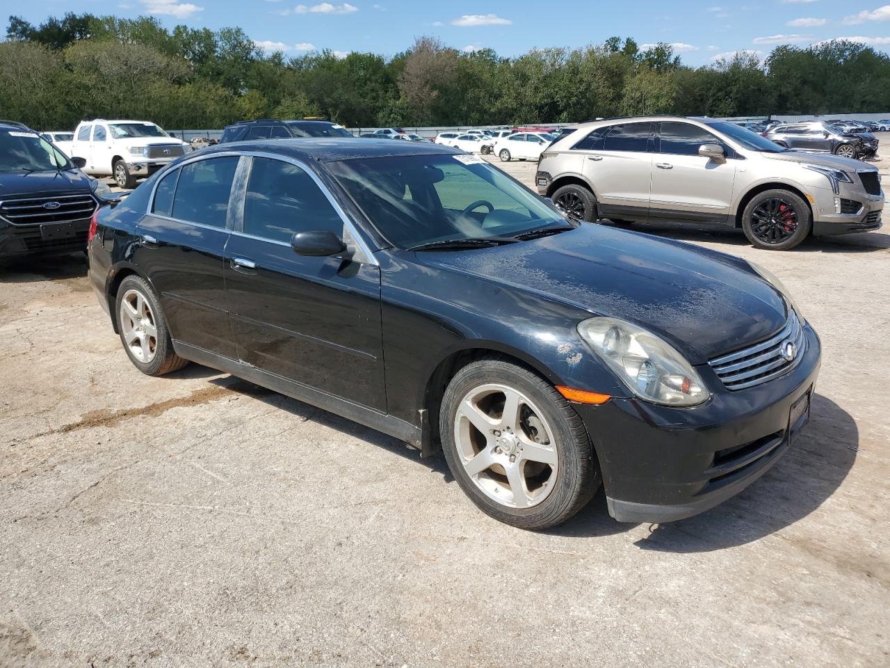 2004 Infiniti G35 VIN: JNKCV51E34M107353 Lot: 73139664