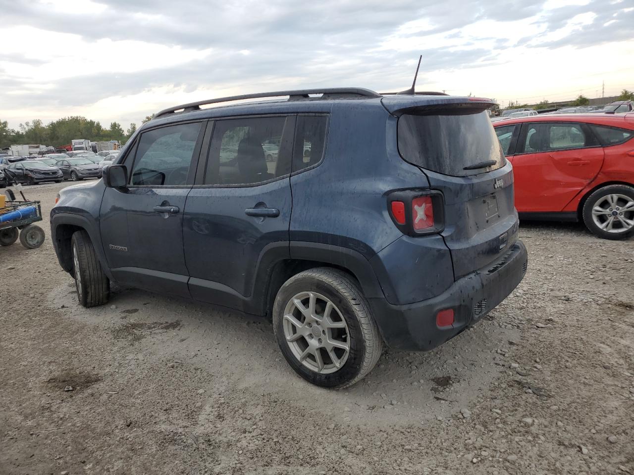 2021 Jeep Renegade Latitude VIN: ZACNJCBB2MPM41497 Lot: 71452834