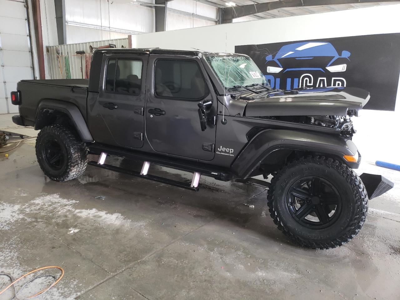 2021 Jeep Gladiator Overland VIN: 1C6HJTFGXML586269 Lot: 84187154