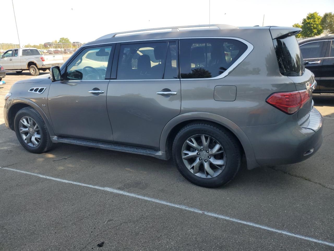 2015 Infiniti Qx80 VIN: JN8AZ2NE9F9082653 Lot: 70877084