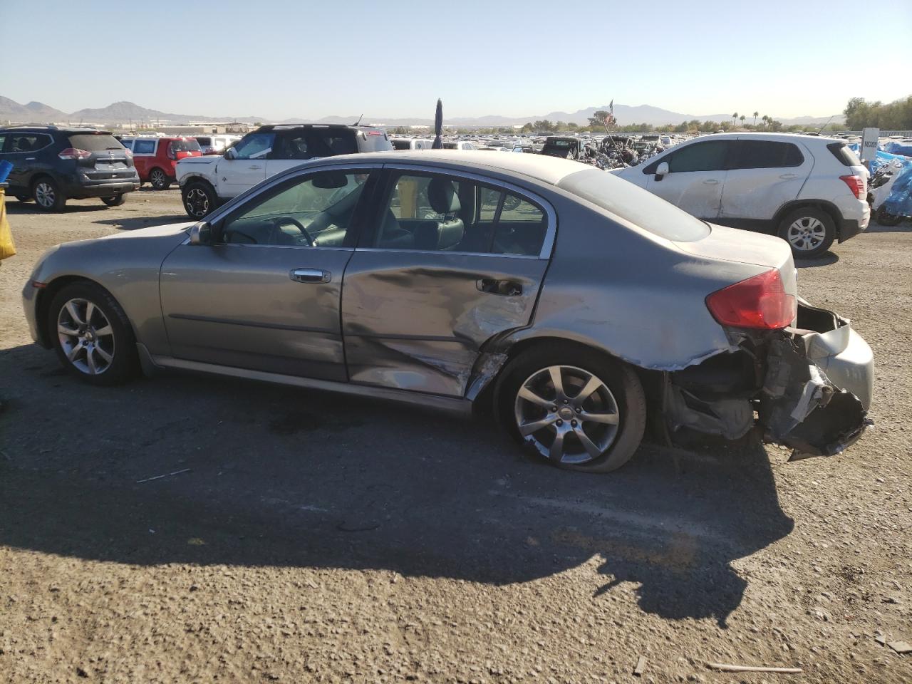 2005 Infiniti G35 VIN: JNKCV51E55M21362 Lot: 76726504