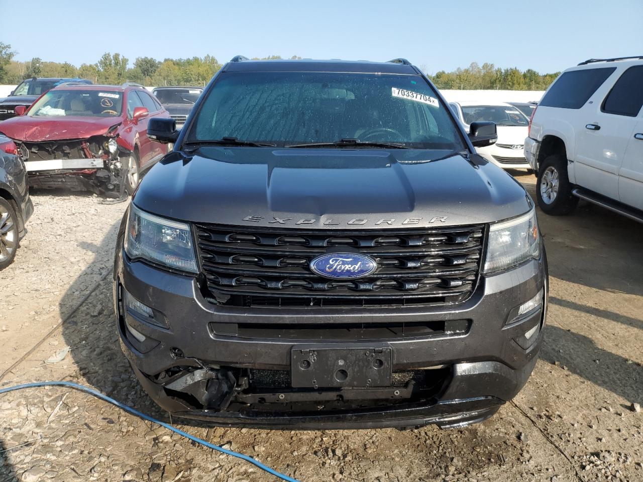 2017 Ford Explorer Sport VIN: 1FM5K8GT9HGA40414 Lot: 70337704