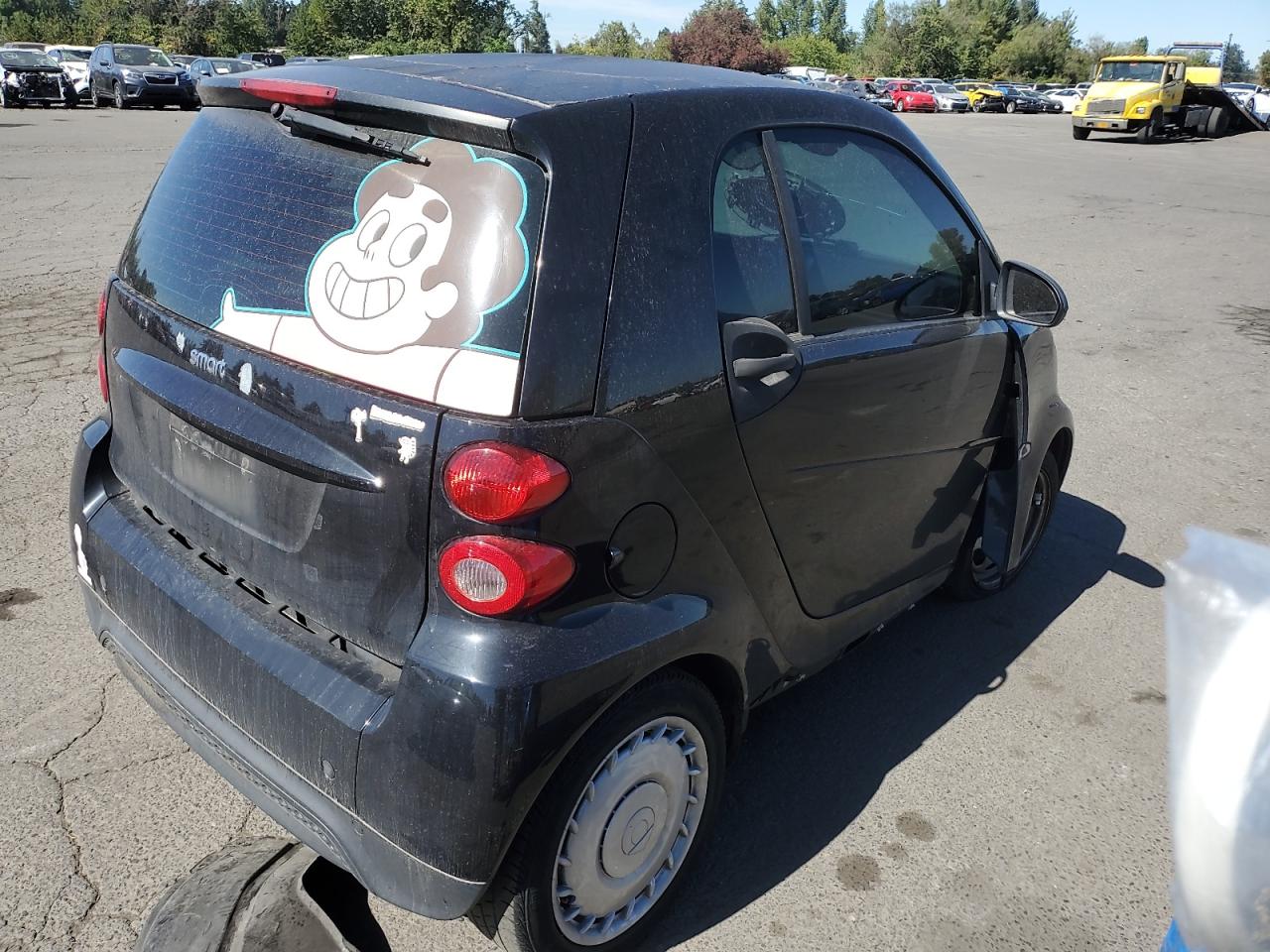 2013 Smart Fortwo Pure VIN: WMEEJ3BA8DK702783 Lot: 69469514