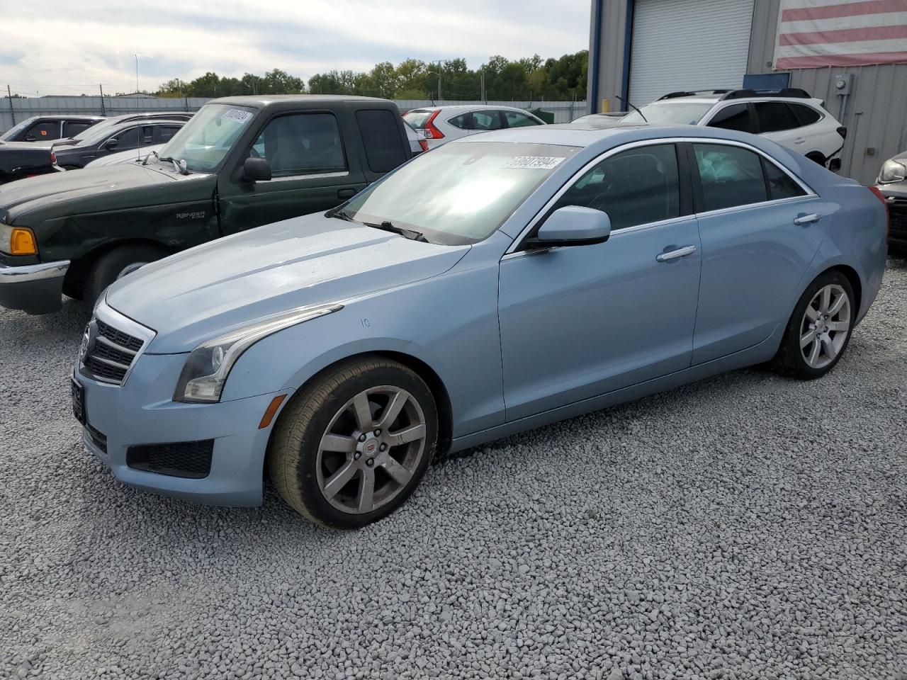 1G6AA5RA4D0170039 2013 Cadillac Ats