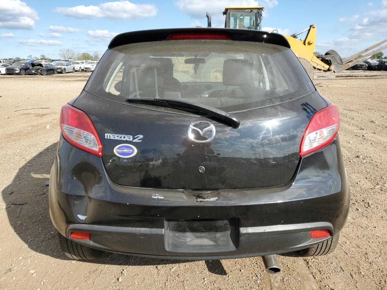 2012 Mazda Mazda2 VIN: JM1DE1KYXC0141027 Lot: 73544744