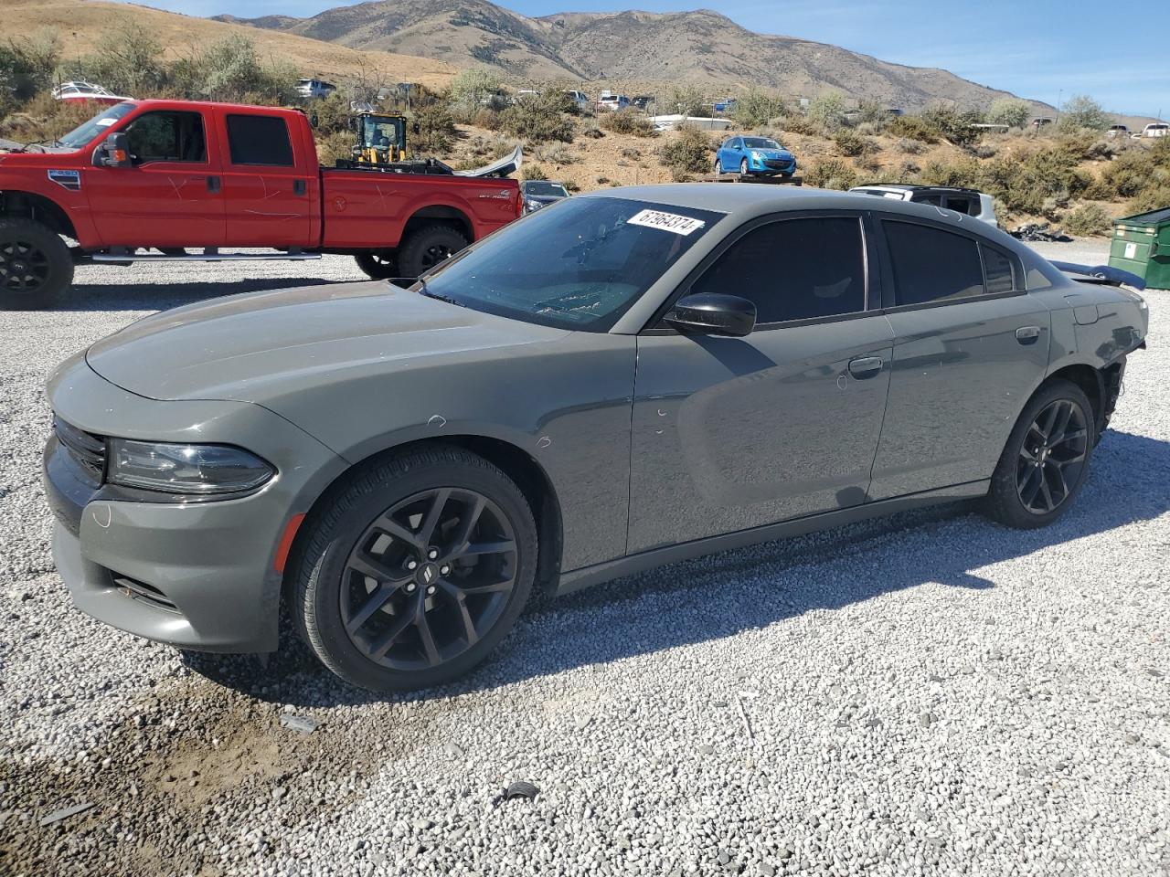 2019 Dodge Charger Sxt VIN: 2C3CDXBG7KH510739 Lot: 67964374