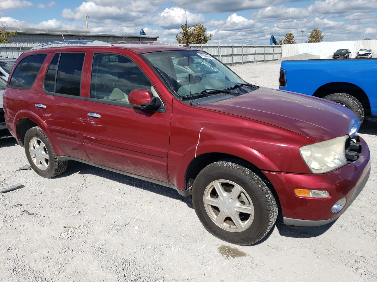 2007 Buick Rainier Cxl VIN: 5GADT13S572224036 Lot: 71944874