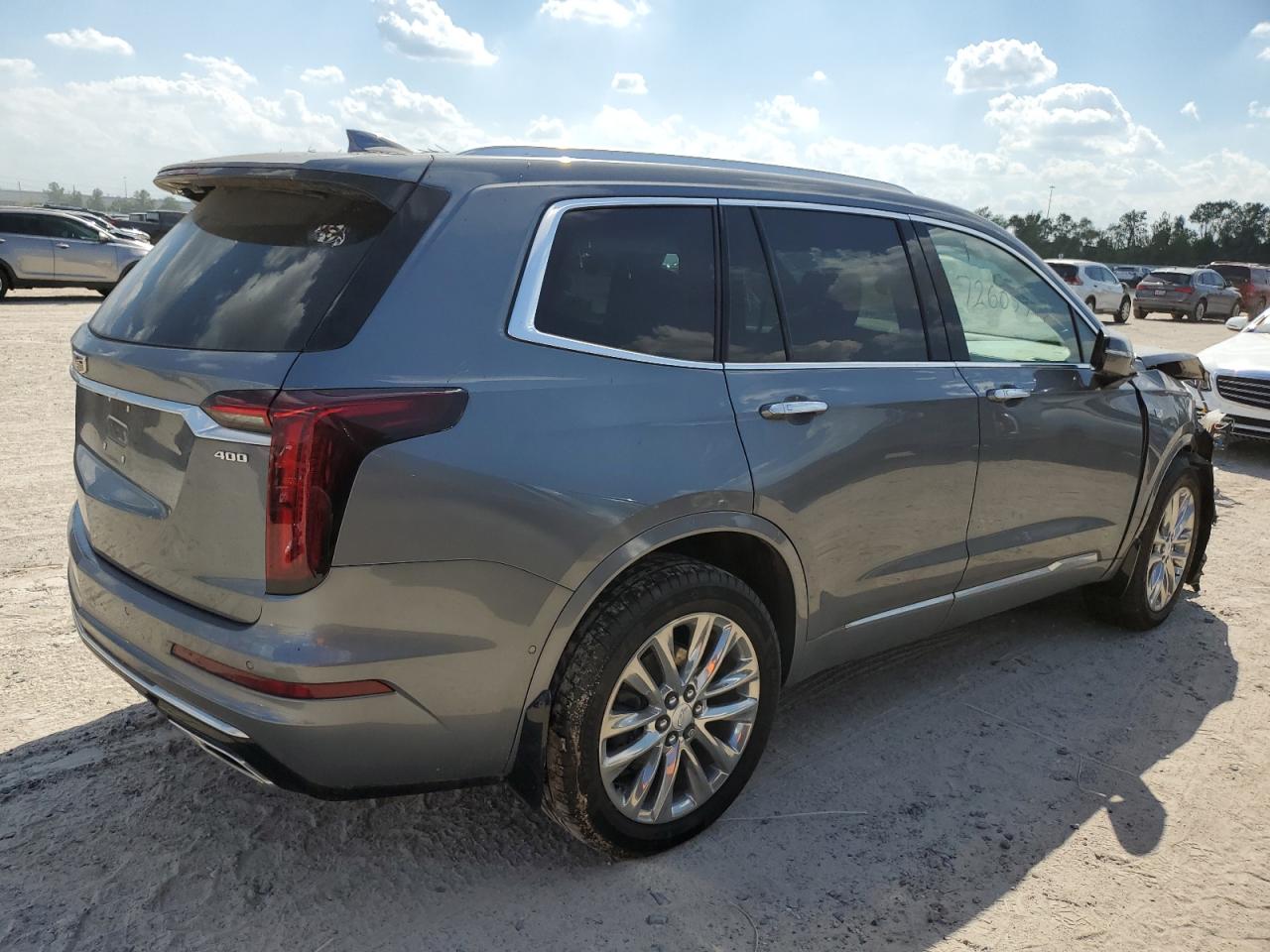 2021 Cadillac Xt6 Premium Luxury VIN: 1GYKPDRS0MZ222324 Lot: 72393254