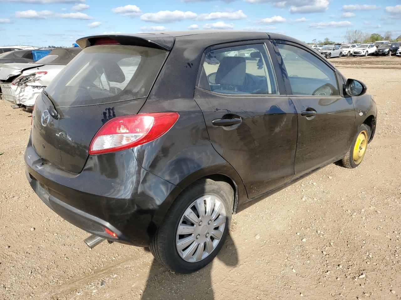 2012 Mazda Mazda2 VIN: JM1DE1KYXC0141027 Lot: 73544744