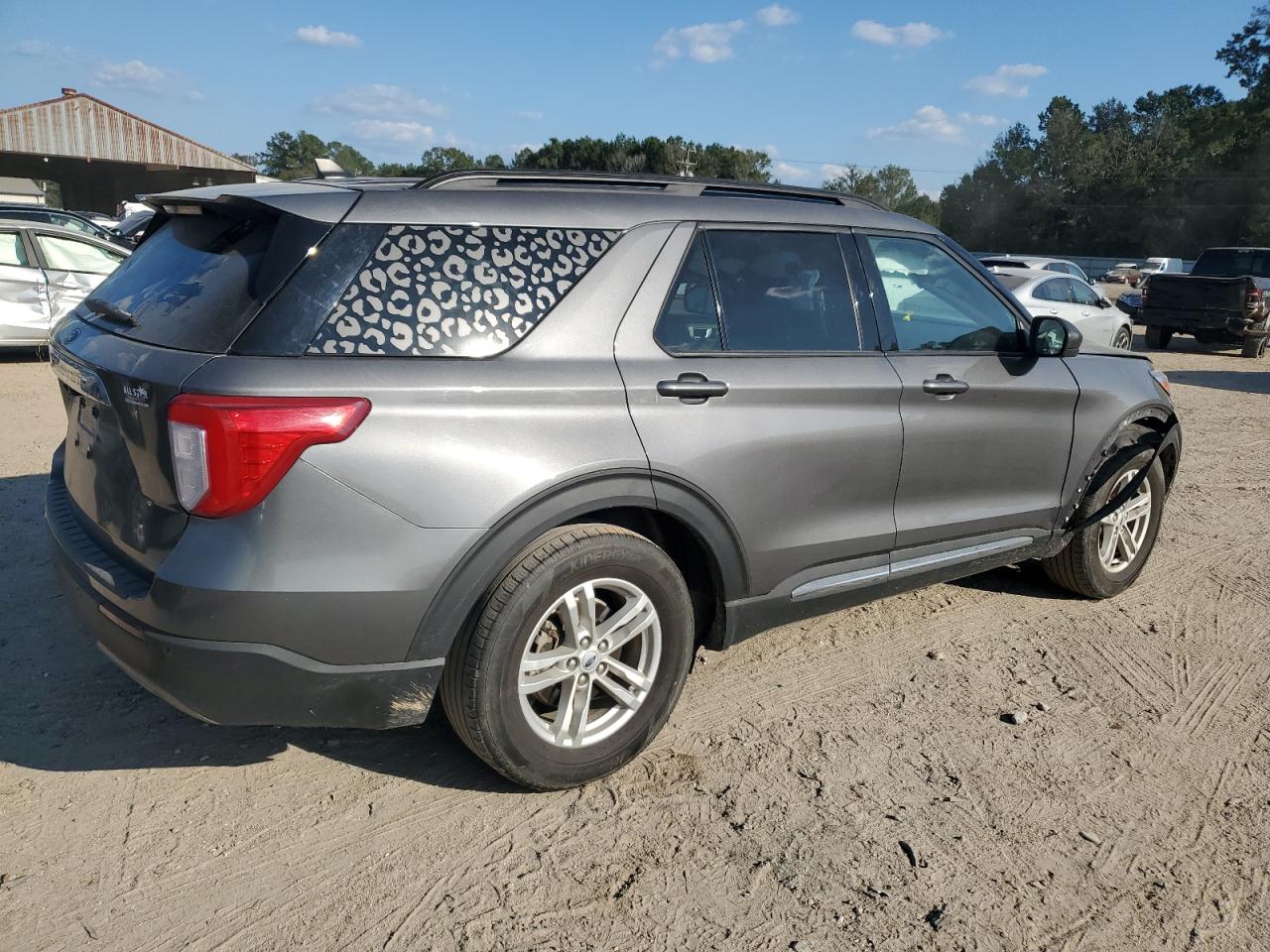 2023 Ford Explorer Xlt VIN: 1FMSK7DH6PGA05115 Lot: 72631154