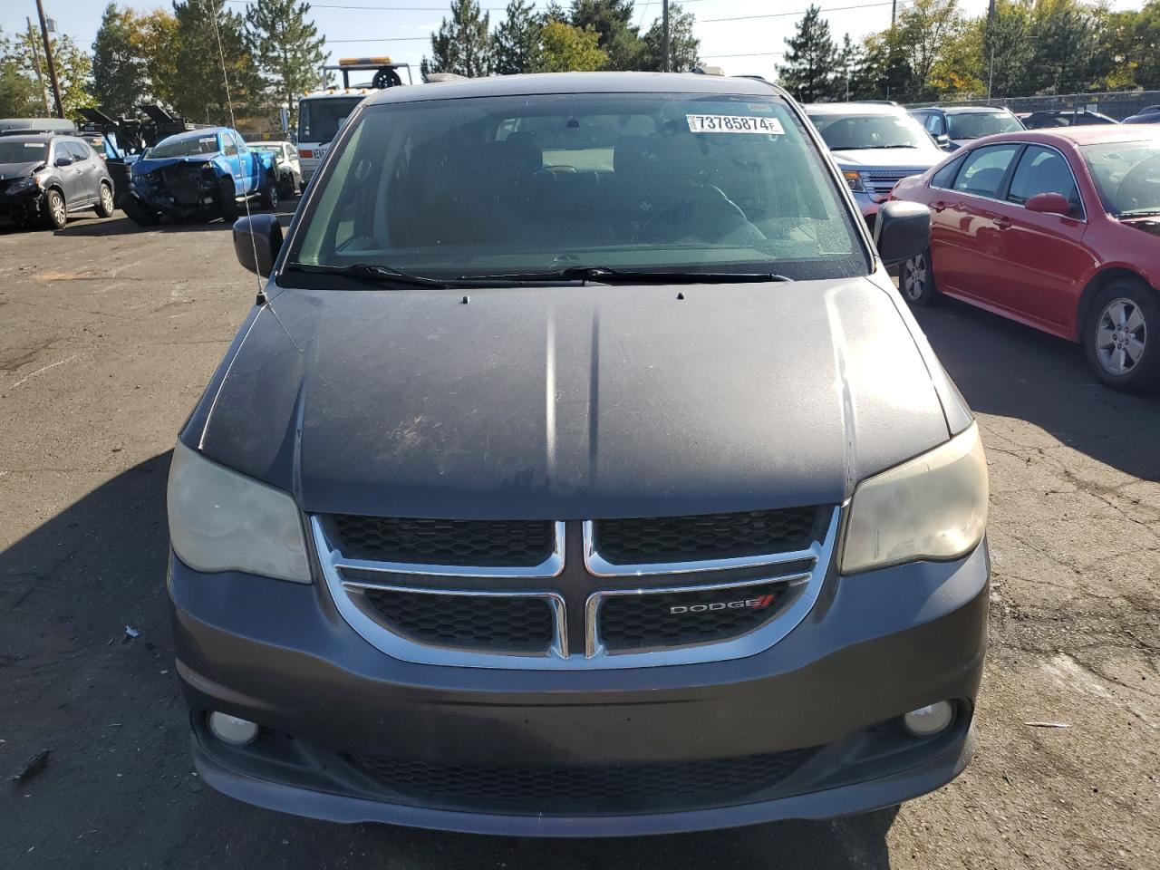 2014 Dodge Grand Caravan Sxt VIN: 2C4RDGCG7ER427864 Lot: 73785874