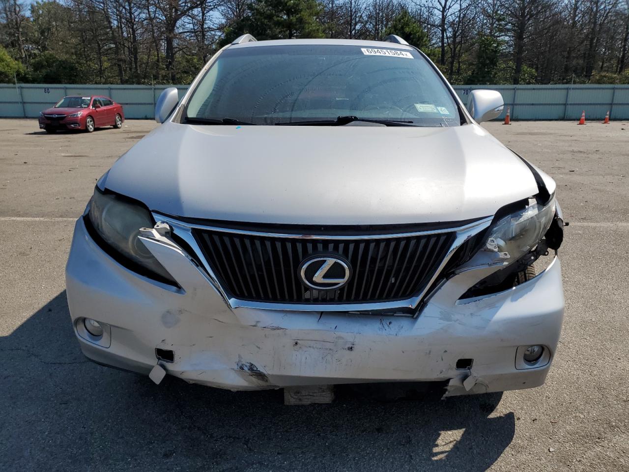 2010 Lexus Rx 350 VIN: 2T2BK1BA5AC034582 Lot: 69451584