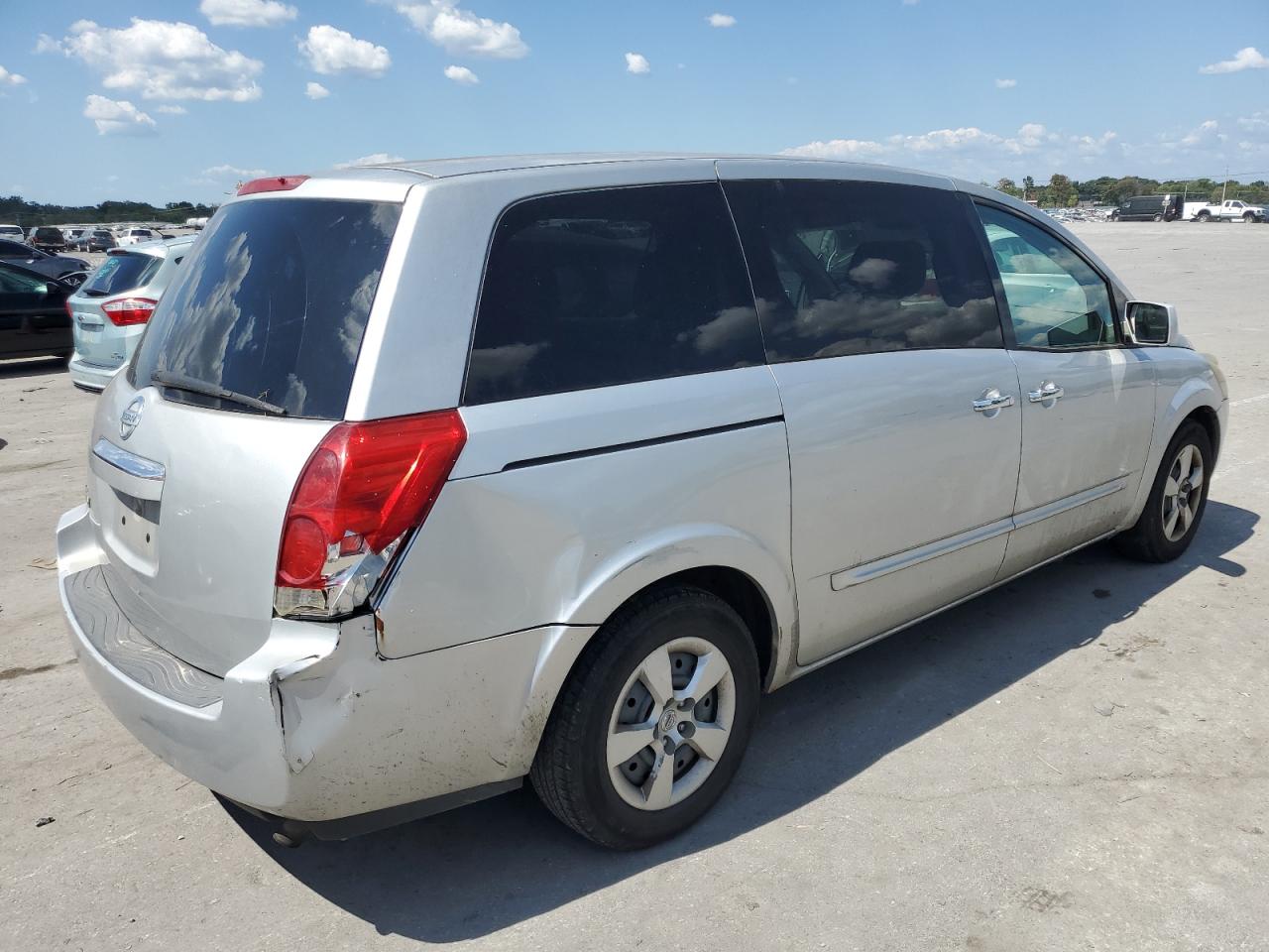 2007 Nissan Quest S VIN: 5N1BV28U07N125179 Lot: 70495494