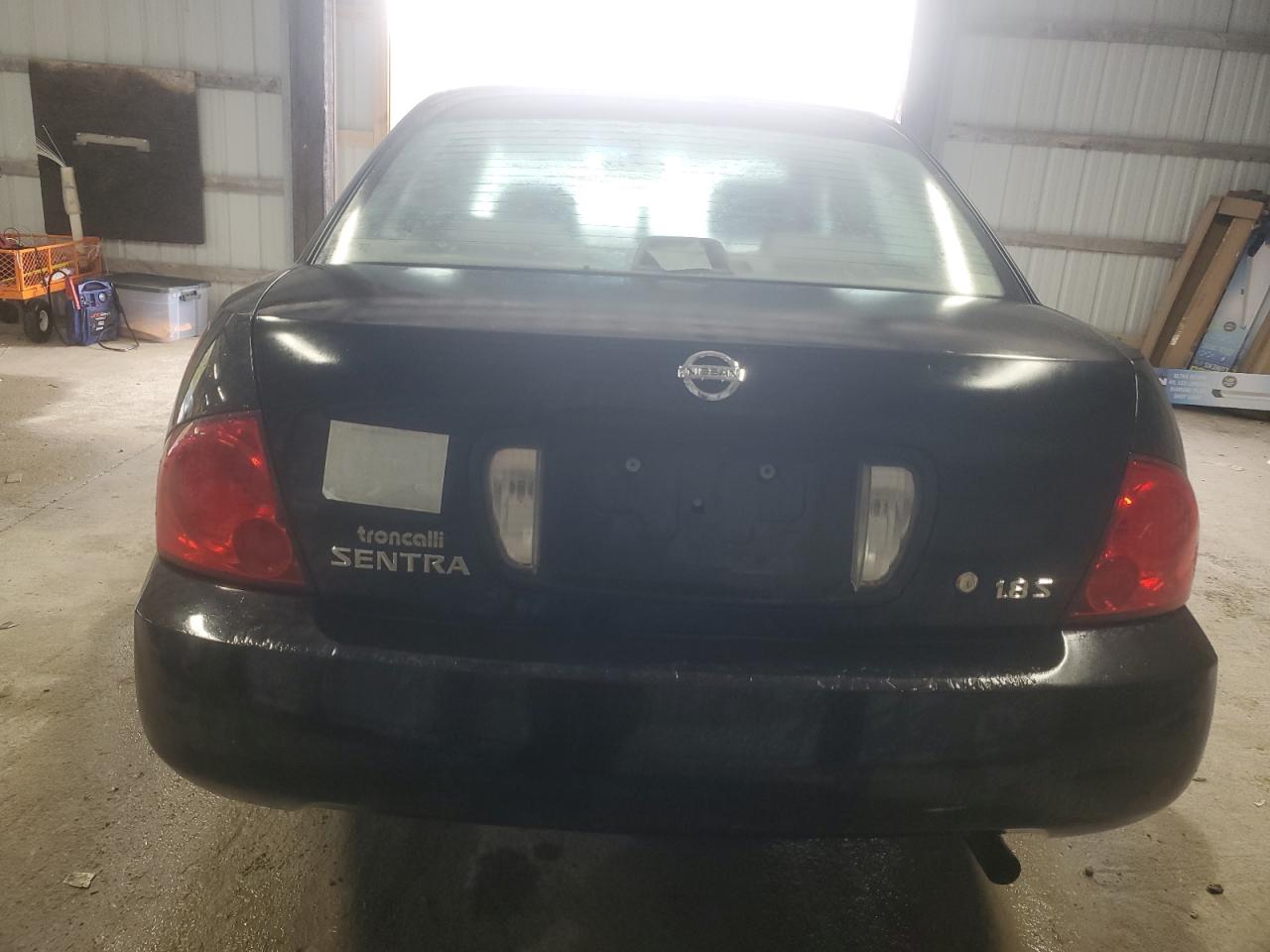 2005 Nissan Sentra 1.8 VIN: 3N1CB51D35L535987 Lot: 73421774