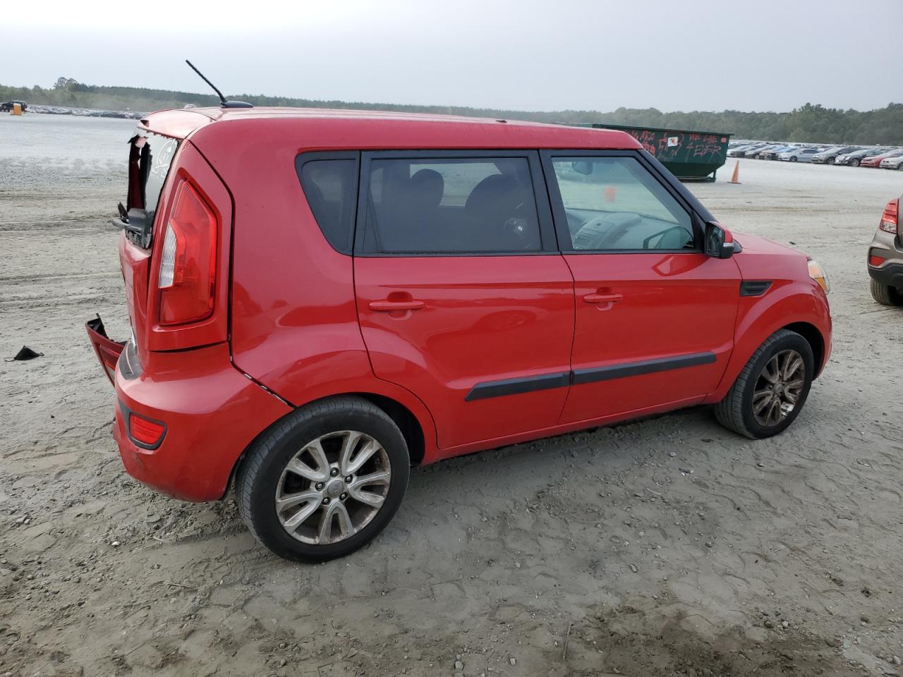 KNDJT2A60D7581197 2013 Kia Soul +