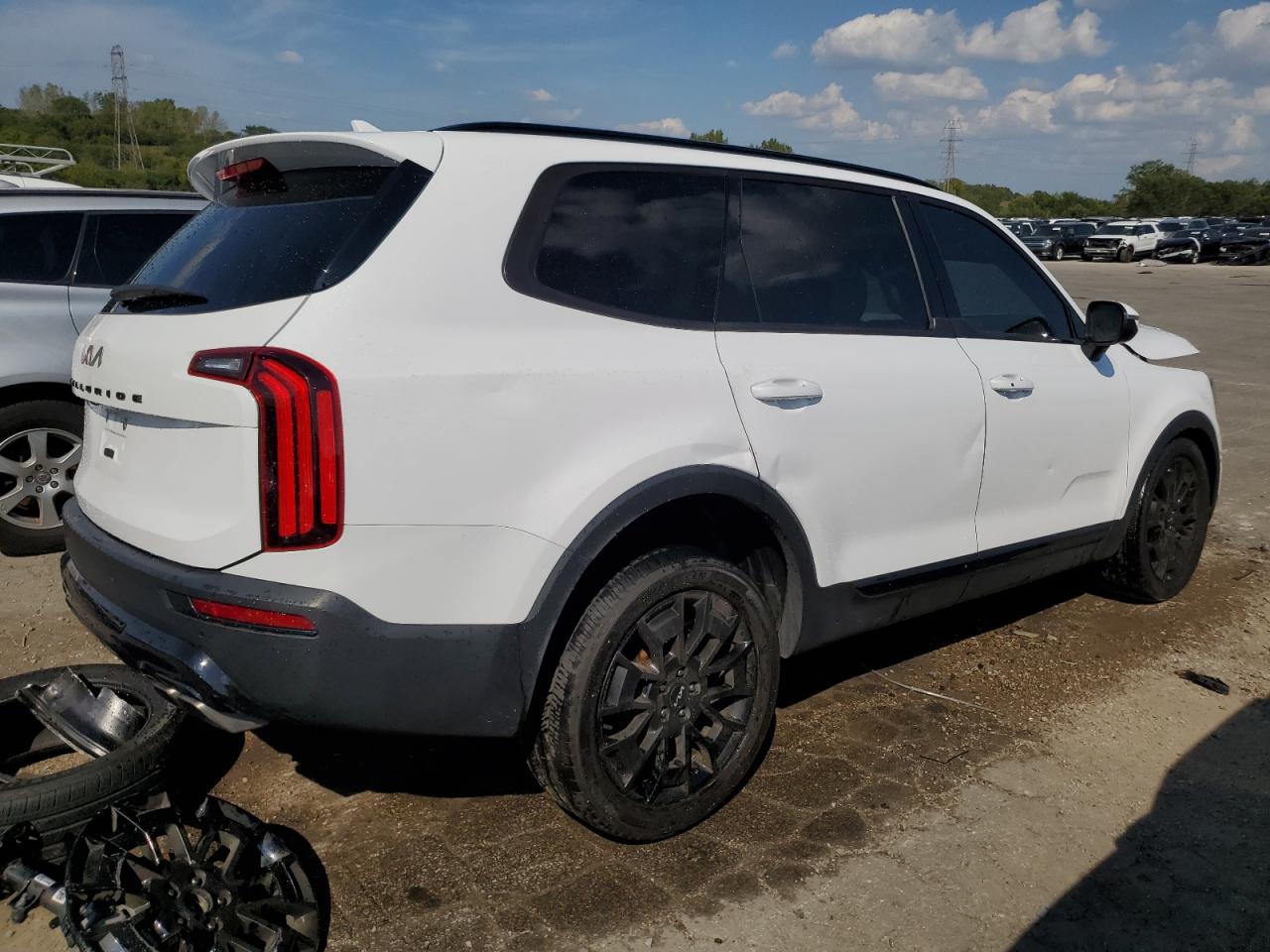 2022 Kia Telluride Ex VIN: 5XYP3DHC1NG292352 Lot: 70185874