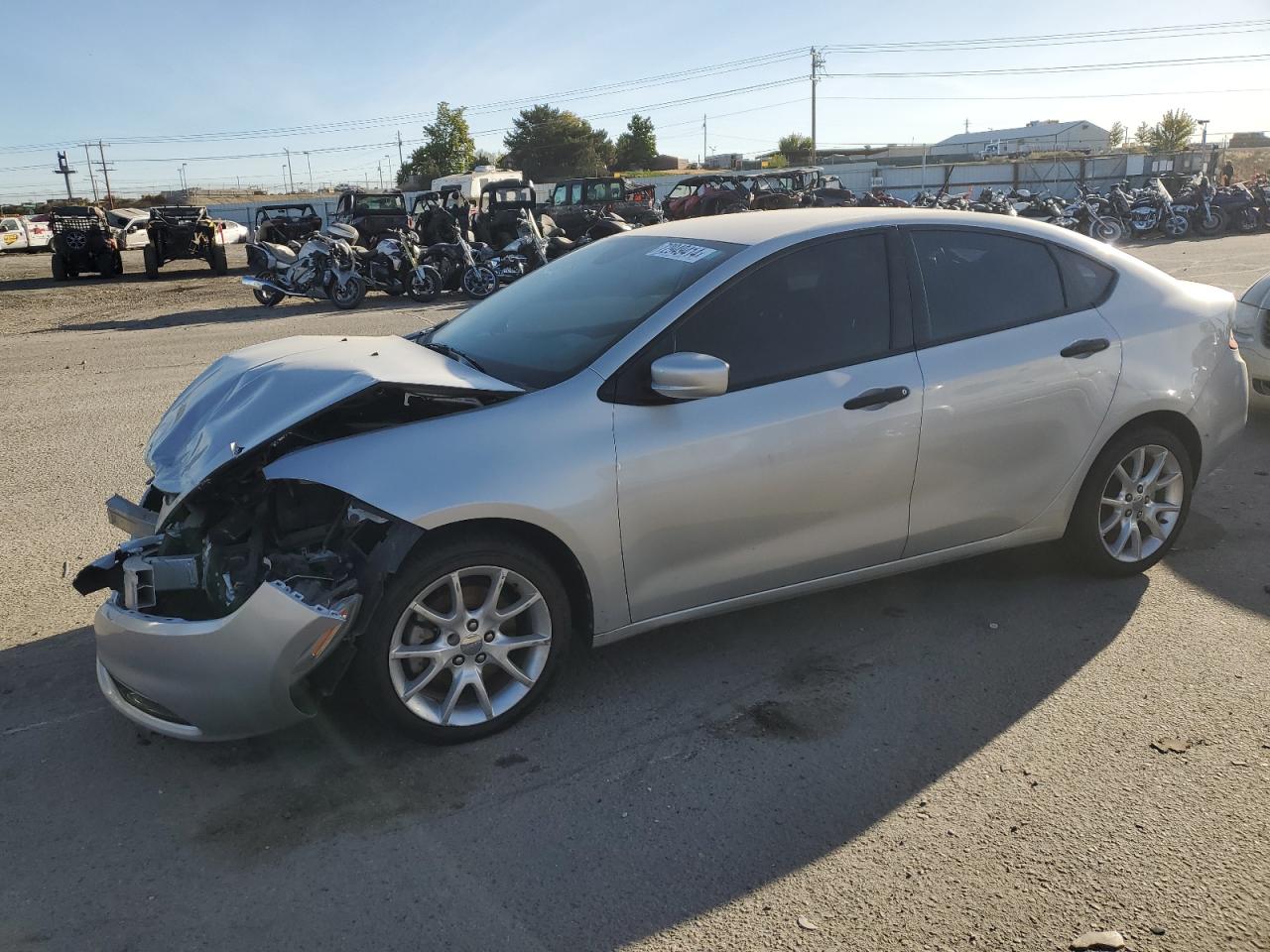 2013 Dodge Dart Se VIN: 1C3CDFAA3DD209974 Lot: 72949414