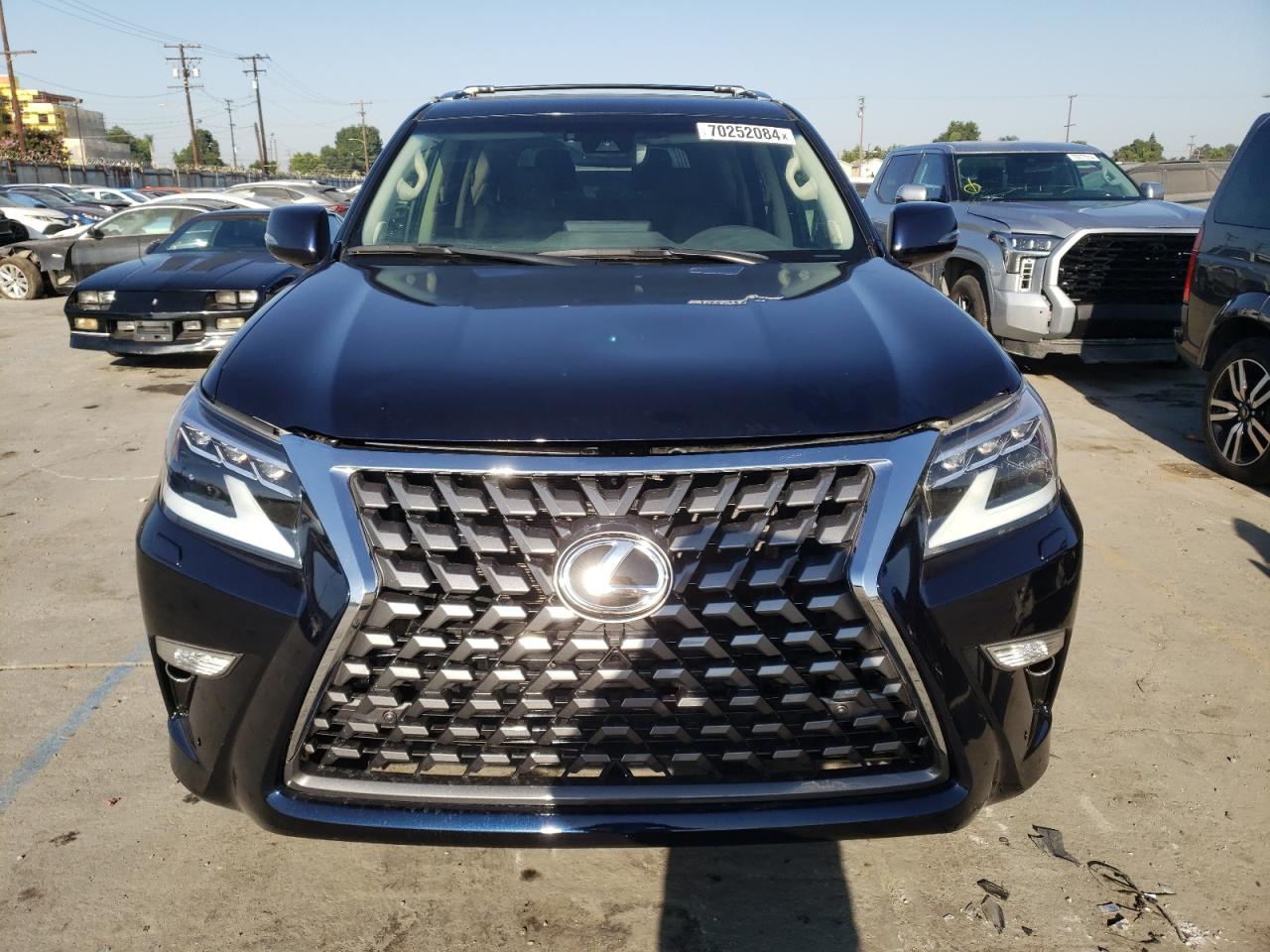 2022 Lexus Gx 460 VIN: JTJAM7BX4N5327780 Lot: 70252084