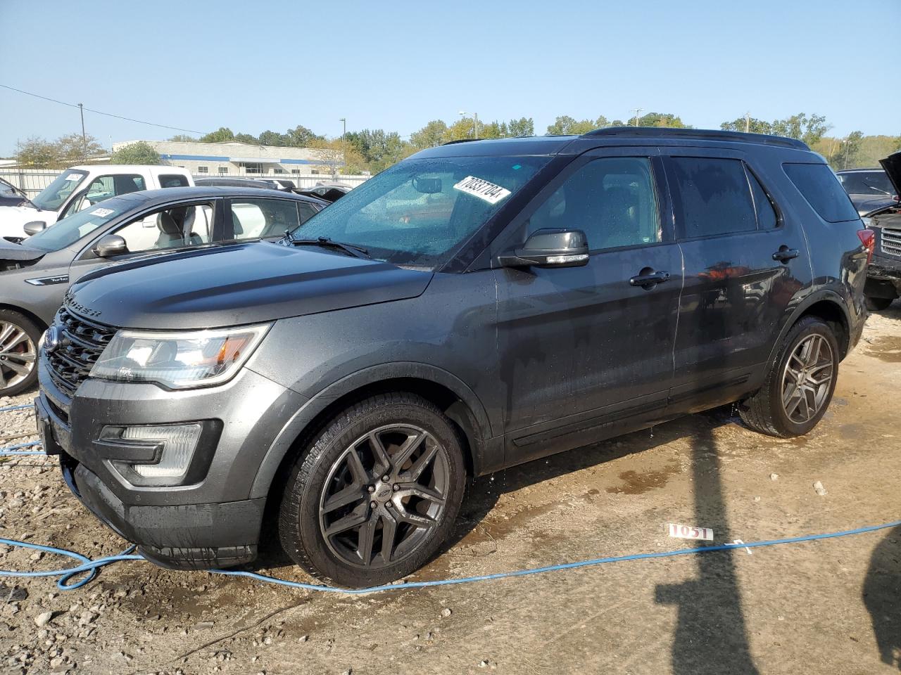 2017 Ford Explorer Sport VIN: 1FM5K8GT9HGA40414 Lot: 70337704