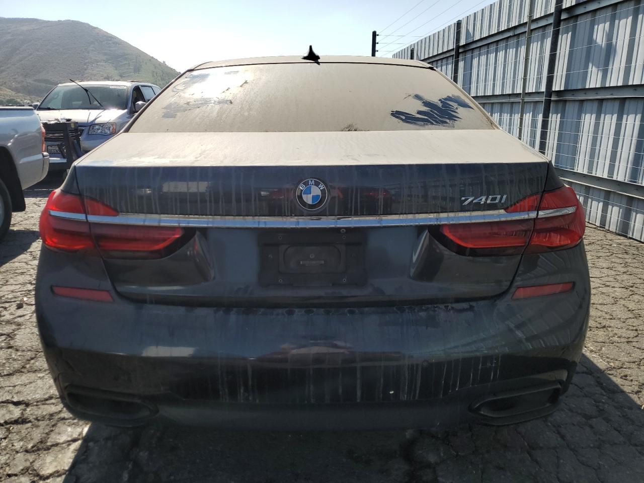 2016 BMW 740 I VIN: WBA7E2C58GG738565 Lot: 72977724