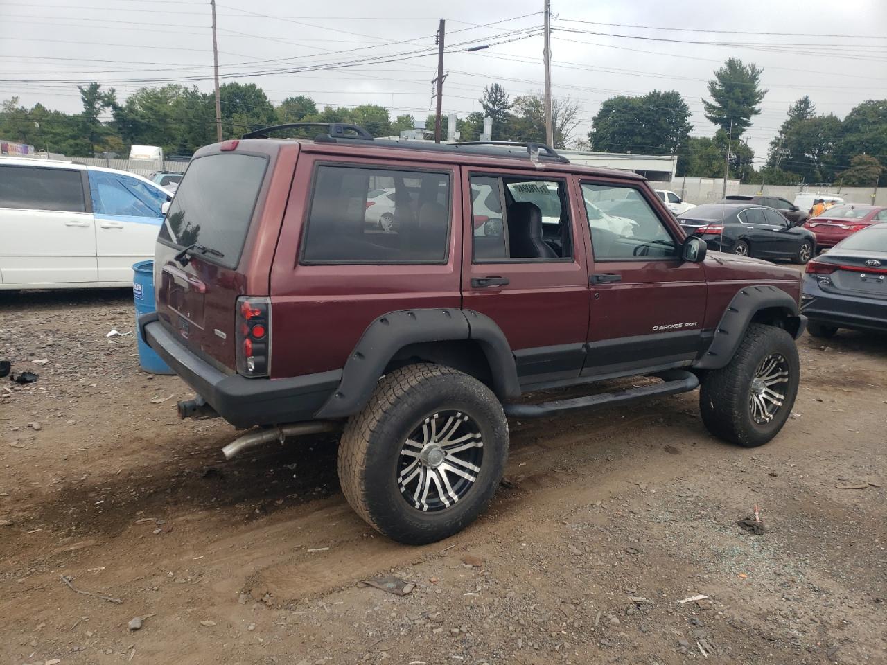 2000 Jeep Cherokee Sport VIN: 1J4FF48S4YL139199 Lot: 71170394