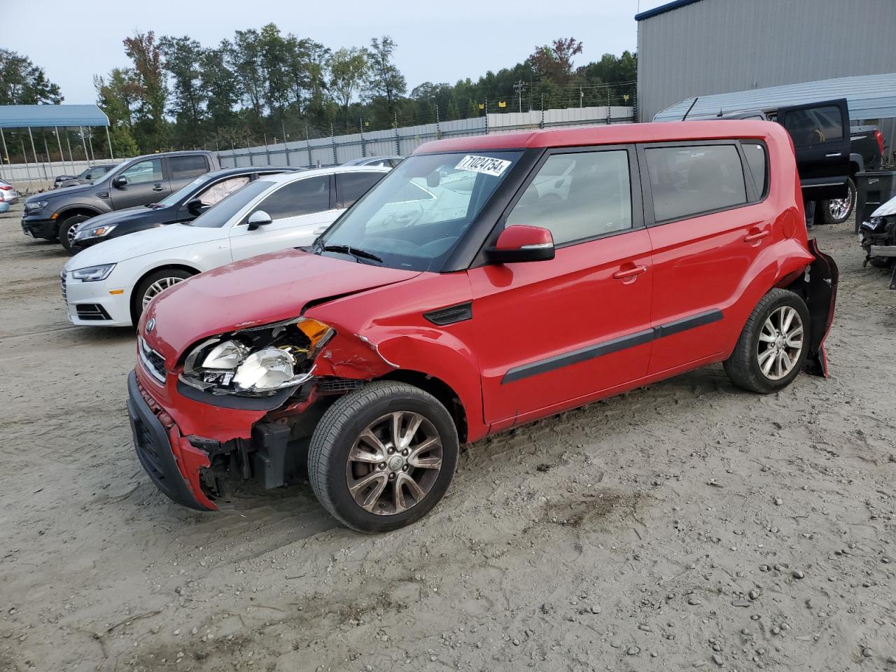 KNDJT2A60D7581197 2013 Kia Soul +