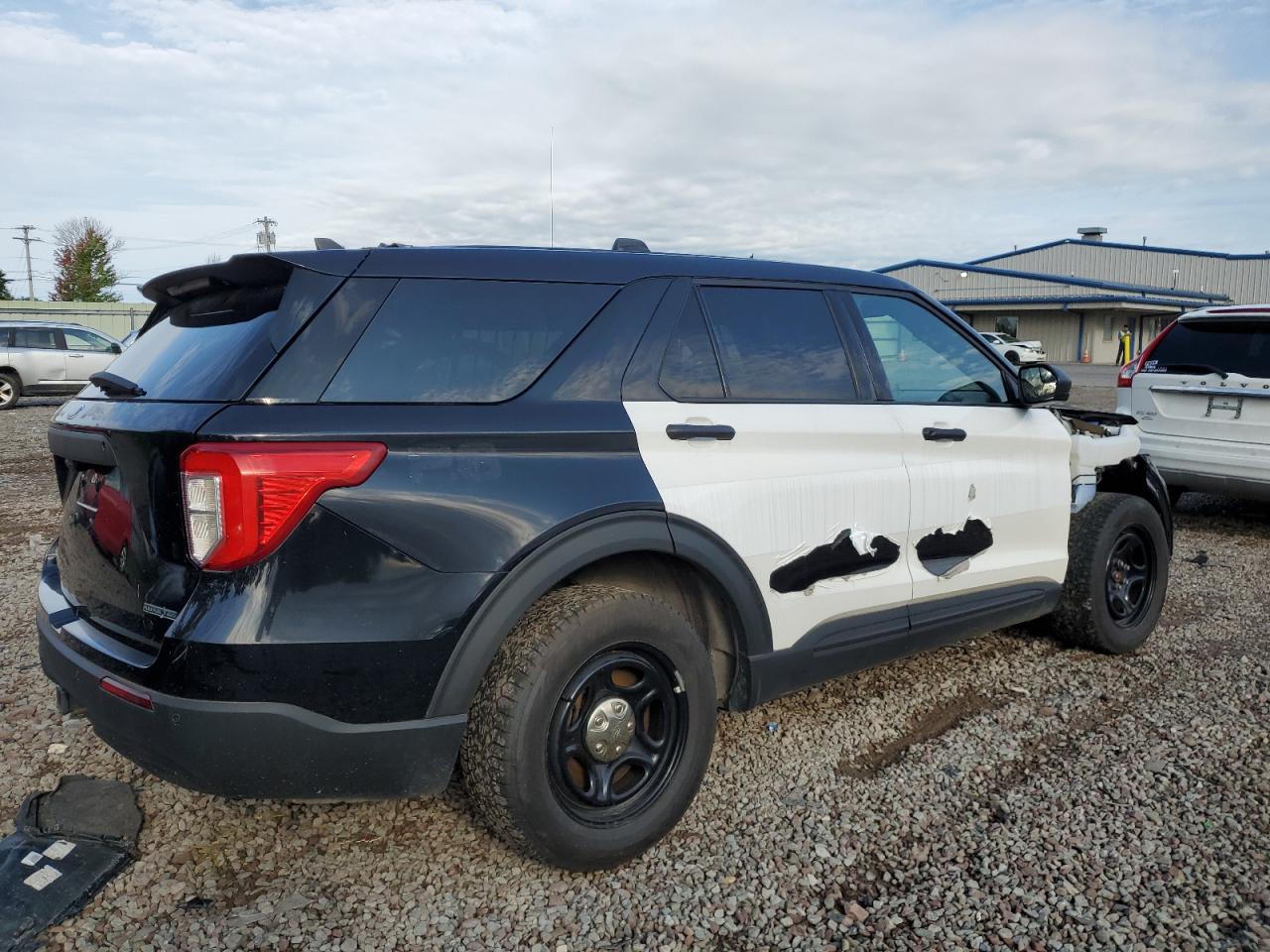 1FM5K8AB9MGC41210 2021 Ford Explorer Police Interceptor