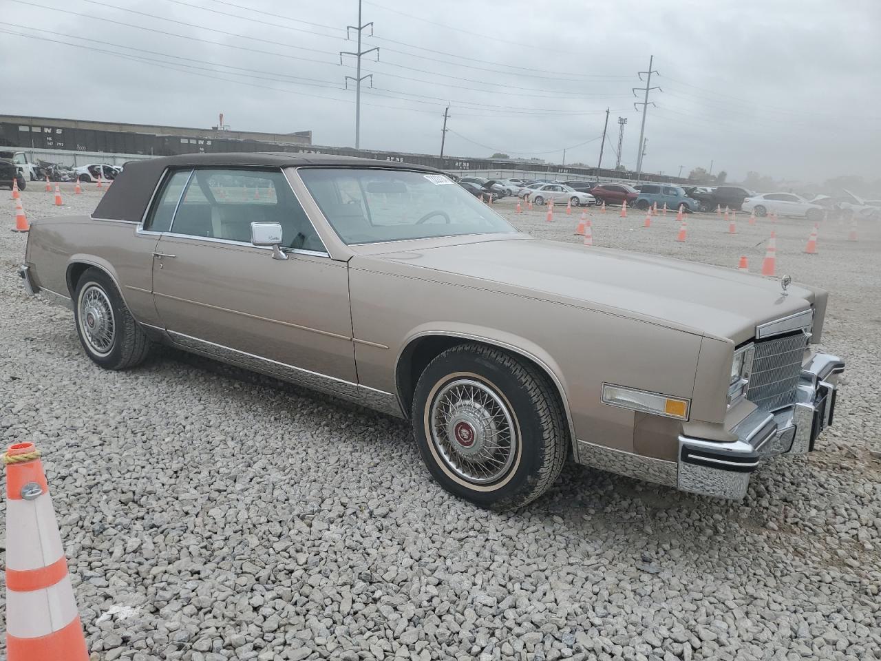 1985 Cadillac Eldorado VIN: 1G6EL5788FE655155 Lot: 73223134