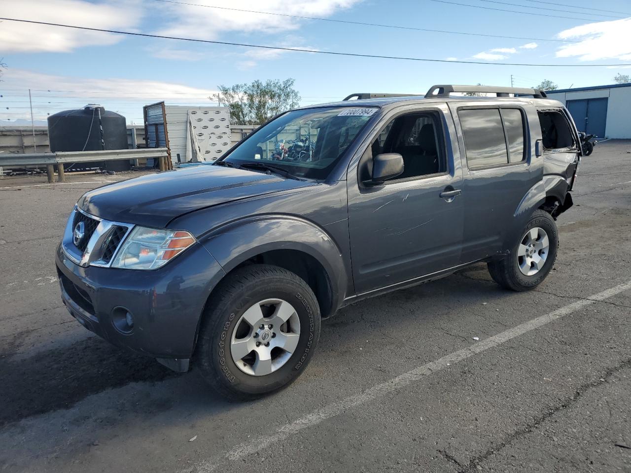 2010 Nissan Pathfinder S VIN: 5N1AR1NB3AC616409 Lot: 70007994