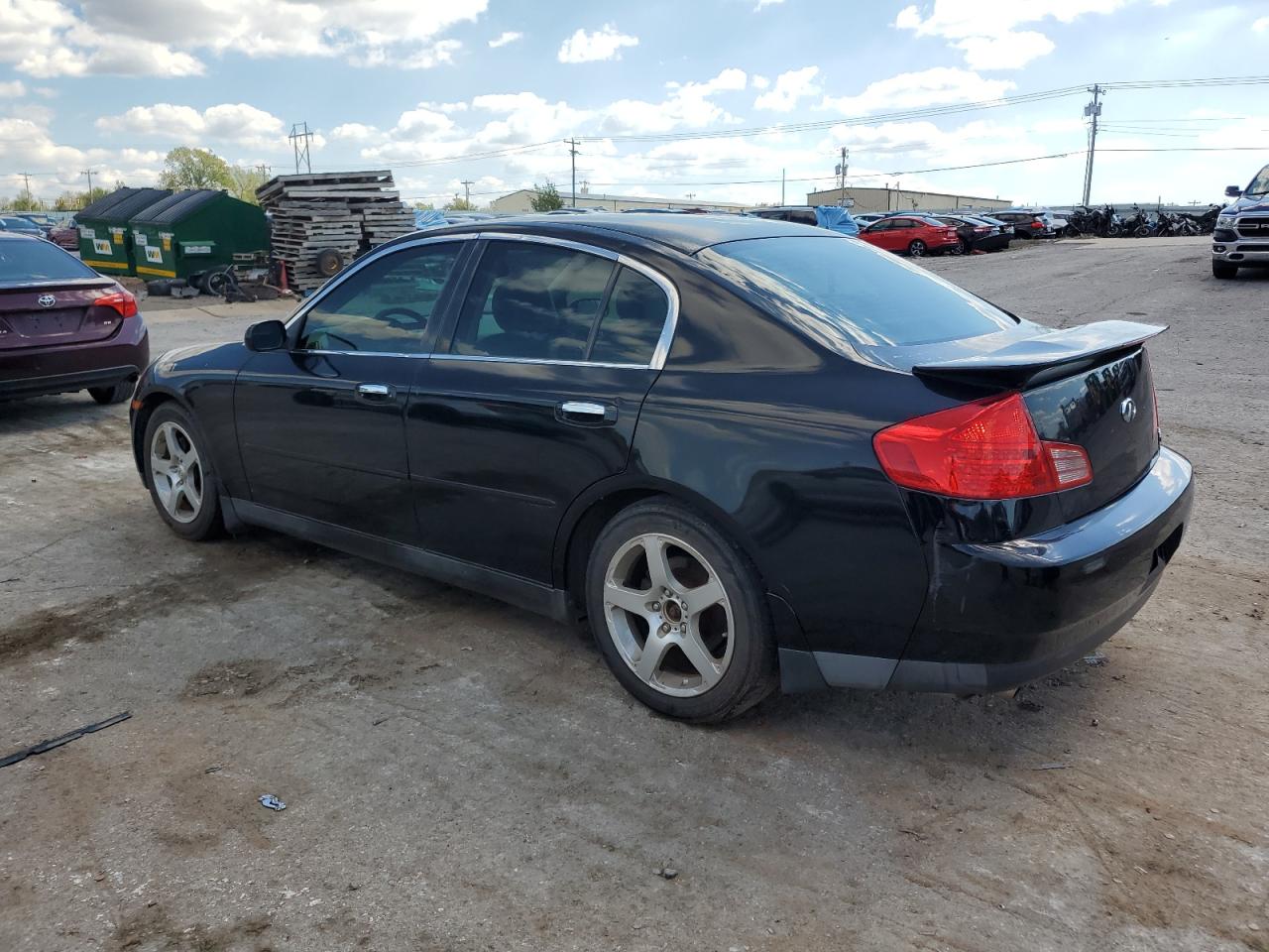 2004 Infiniti G35 VIN: JNKCV51E34M107353 Lot: 73139664