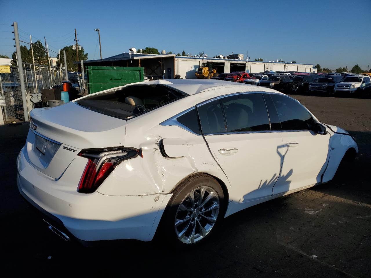 2020 Cadillac Ct5 Premium Luxury VIN: 1G6DT5RK5L0155533 Lot: 70321994