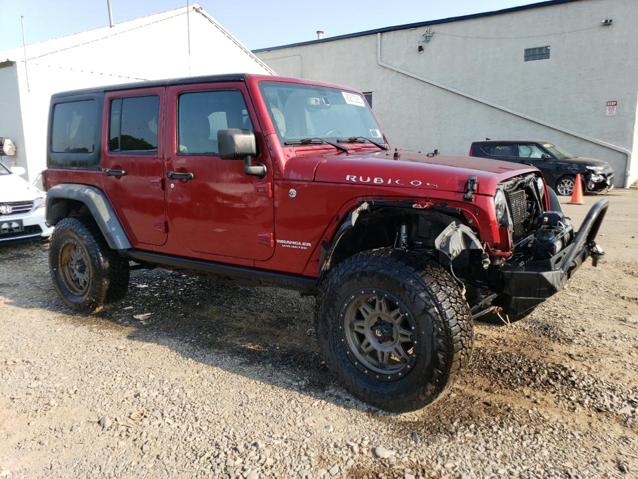 1C4HJWFG2DL572943 2013 Jeep Wrangler Unlimited Rubicon