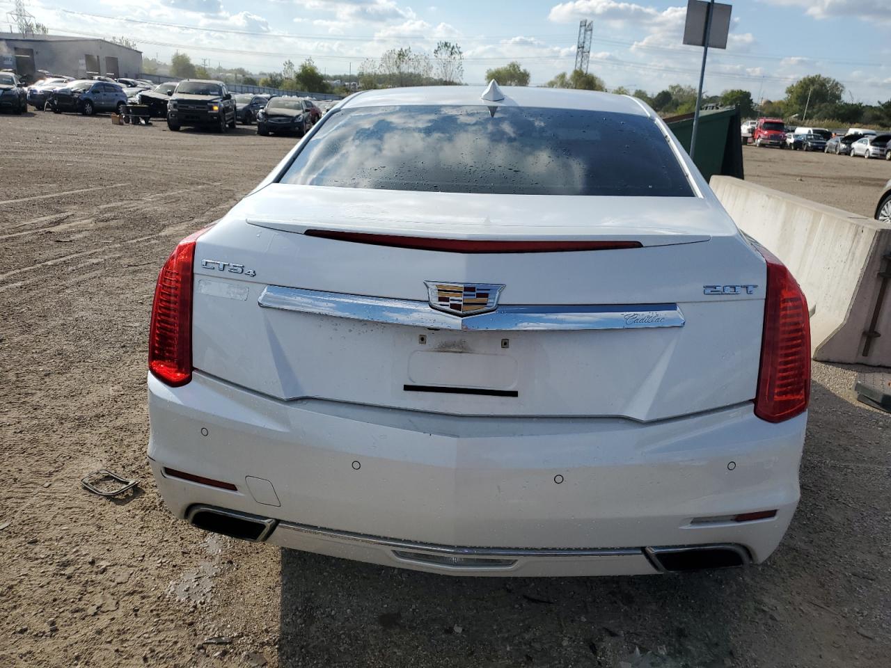 2016 Cadillac Cts Luxury Collection VIN: 1G6AX5SX9G0100277 Lot: 73185334