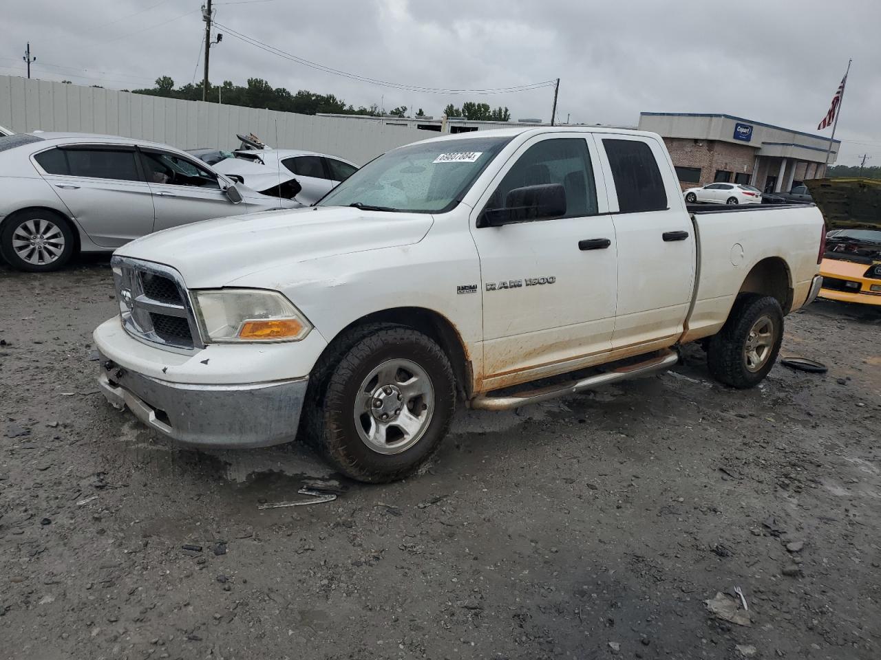 2011 Dodge Ram 1500 VIN: 1D7RV1GT7BS684847 Lot: 69887884