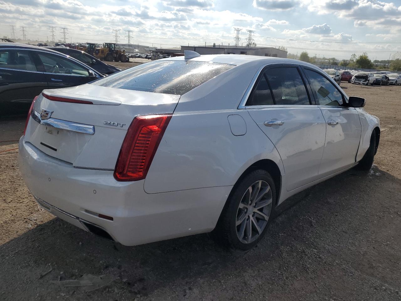 2016 Cadillac Cts Luxury Collection VIN: 1G6AX5SX9G0100277 Lot: 73185334