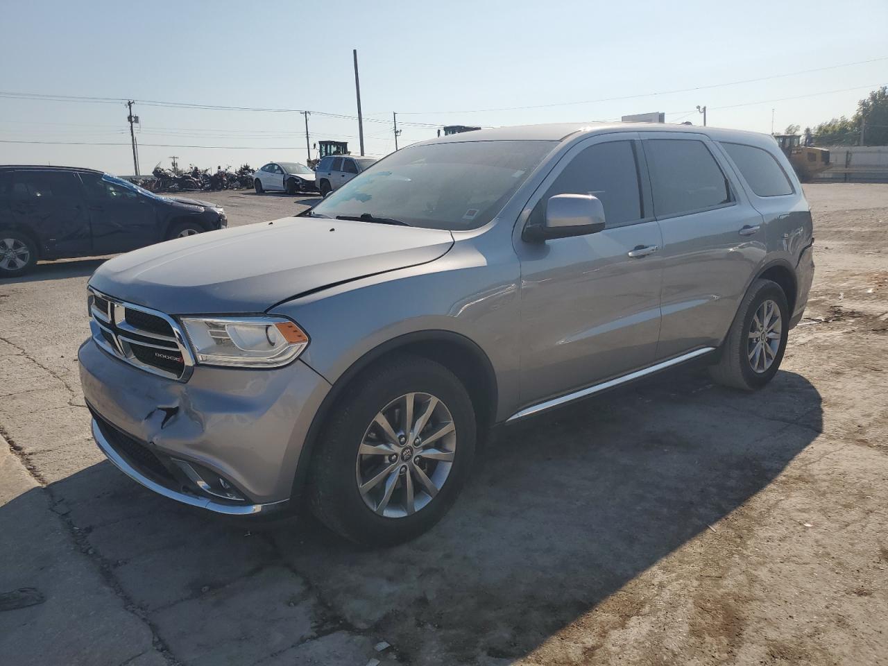 2017 Dodge Durango Sxt VIN: 1C4RDHAG9HC904901 Lot: 71792264