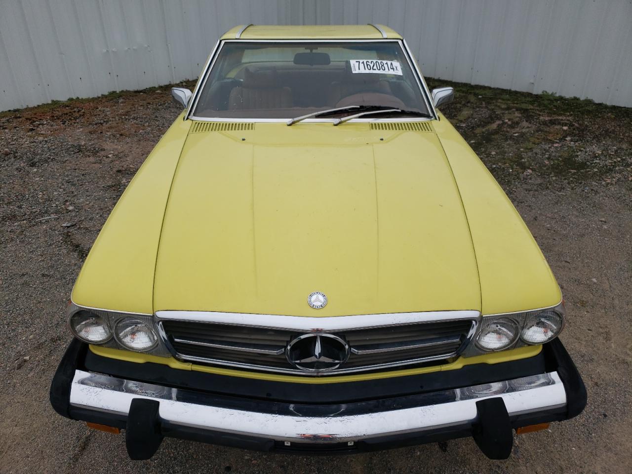 1975 Mercedes-Benz 450 Sl VIN: 10704412022665 Lot: 71620814