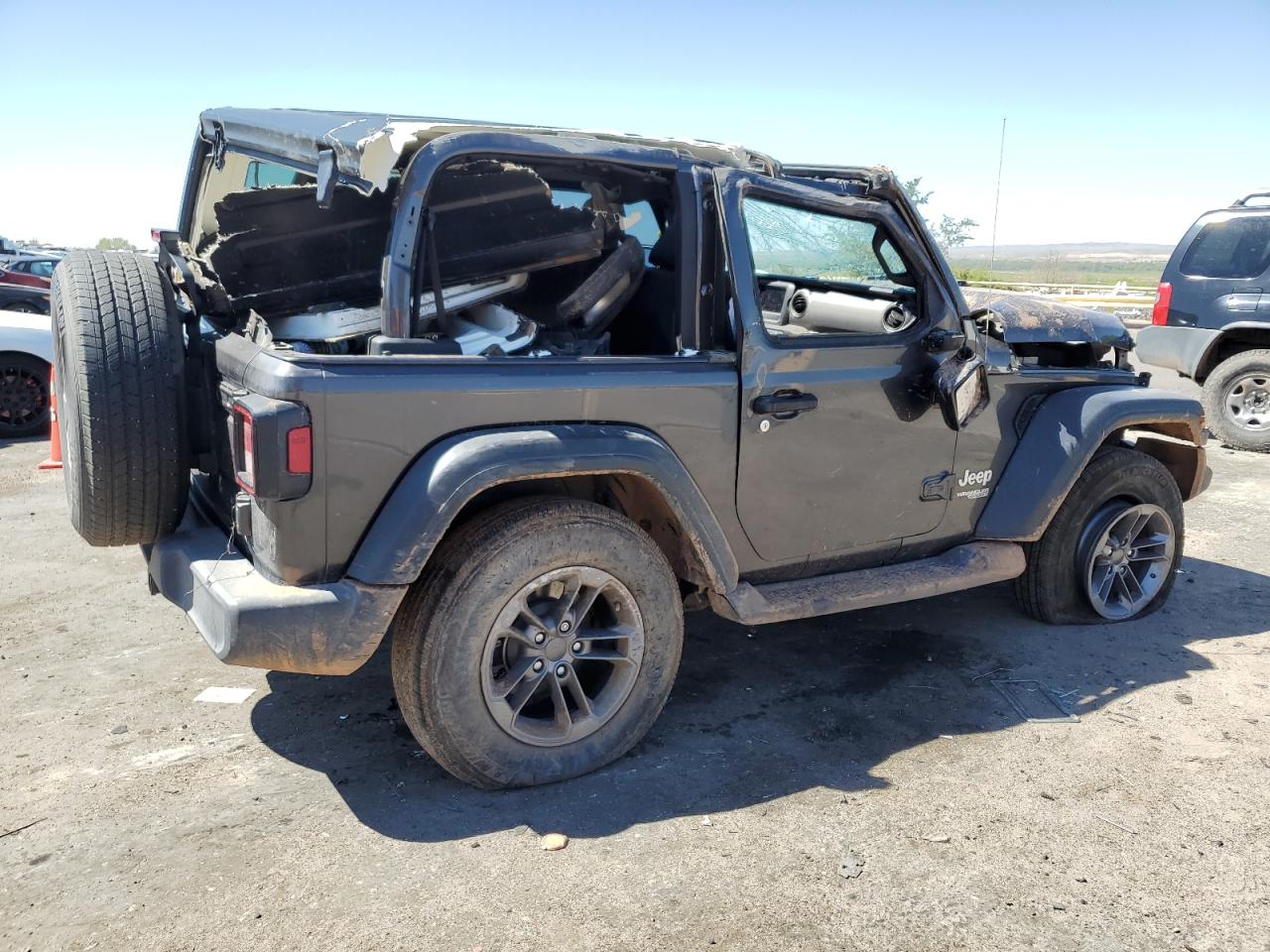 2019 Jeep Wrangler Sport VIN: 1C4GJXAN4KW501424 Lot: 70139004