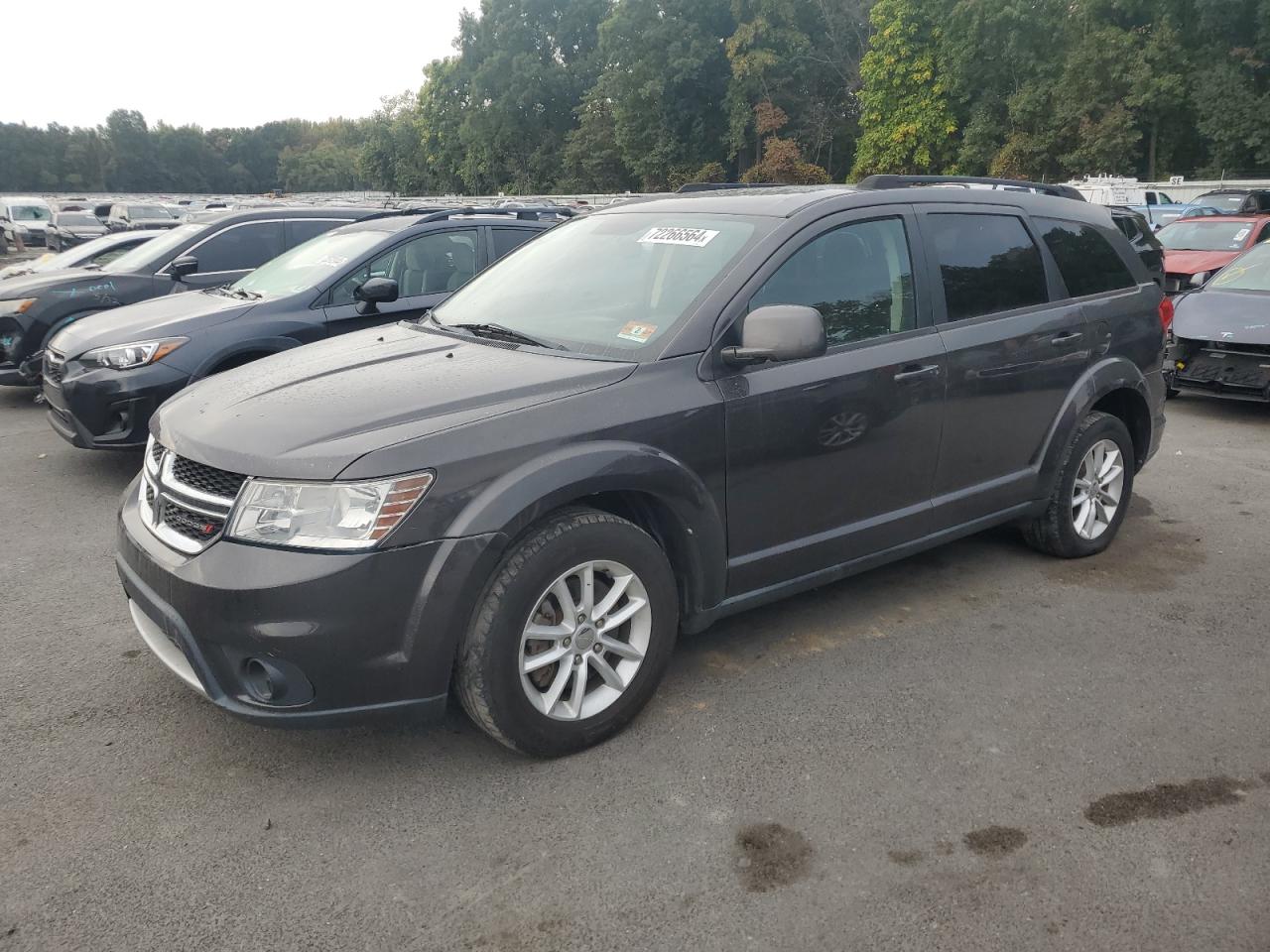 2017 Dodge Journey Sxt VIN: 3C4PDCBG9HT522882 Lot: 72266564