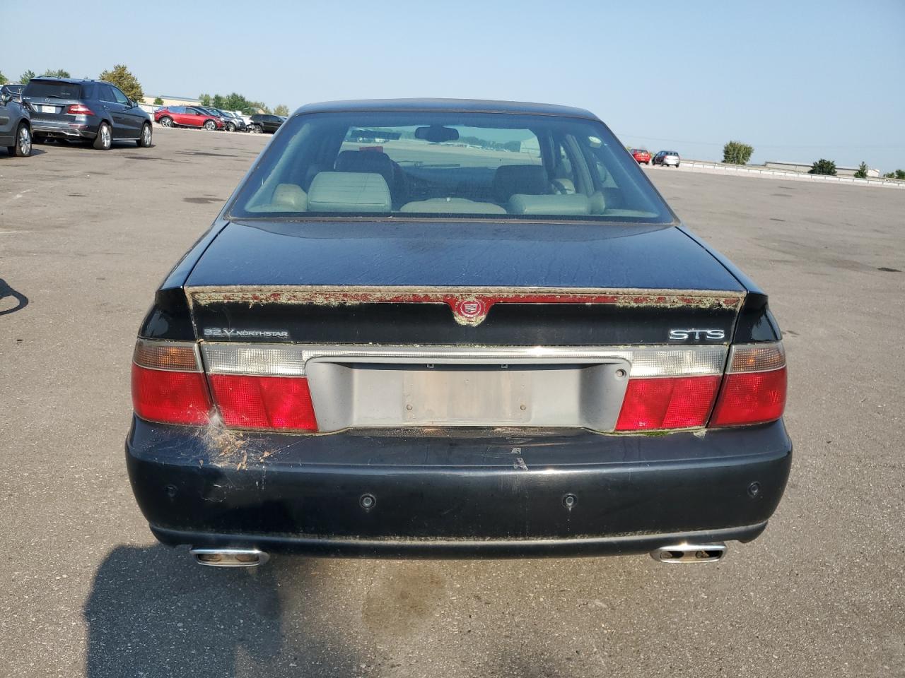 2002 Cadillac Seville Sts VIN: 1G6KY54922U210928 Lot: 71214564