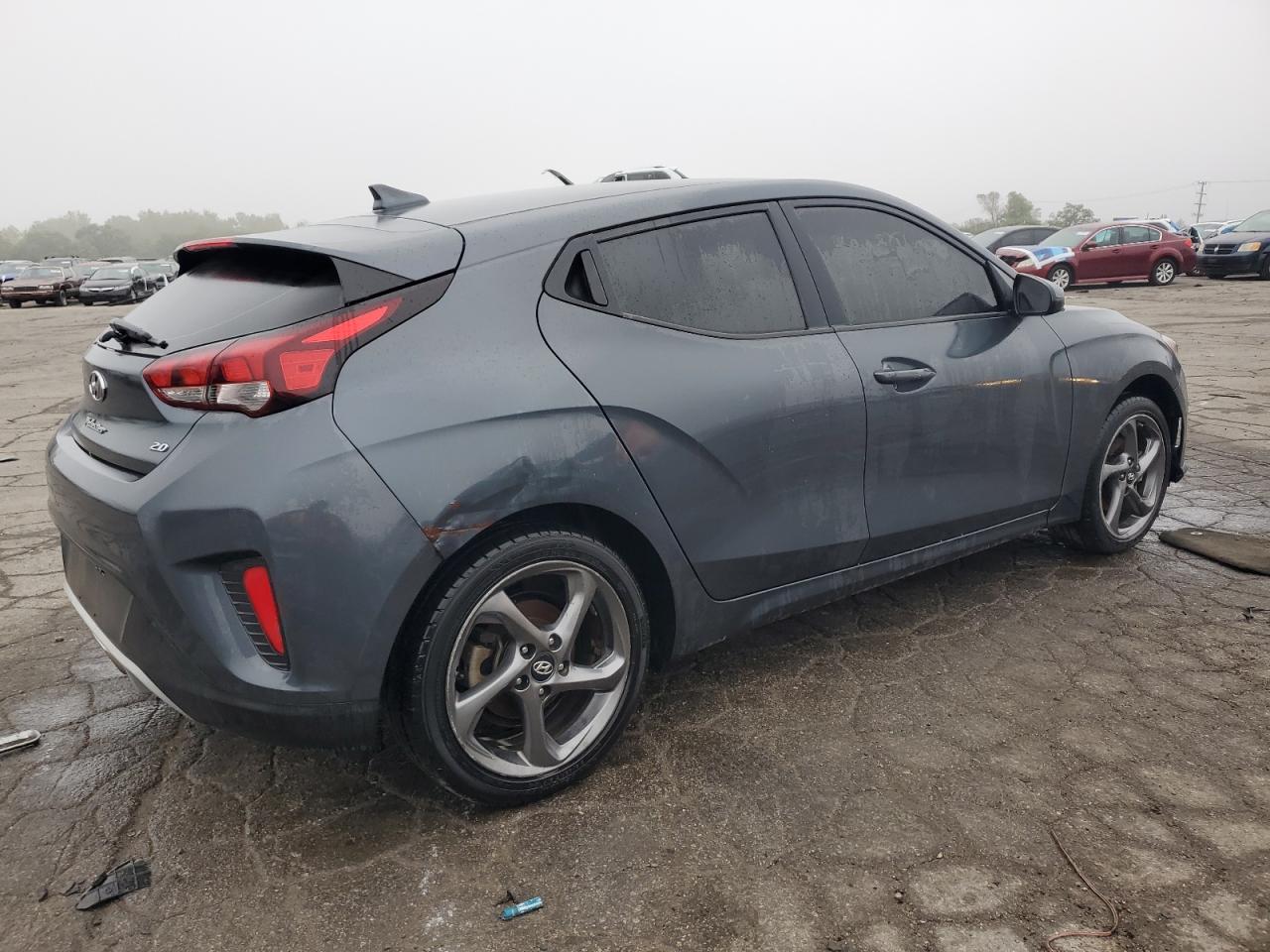 2019 Hyundai Veloster Base VIN: KMHTG6AF4KU016742 Lot: 69089174