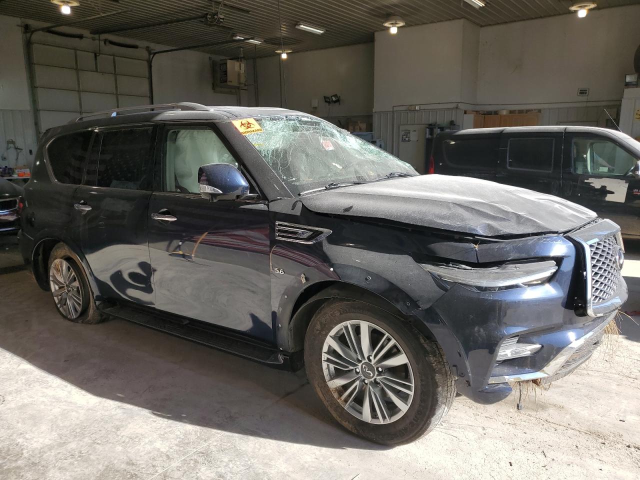 2020 Infiniti Qx80 Luxe VIN: JN8AZ2NE0L9251891 Lot: 70045284