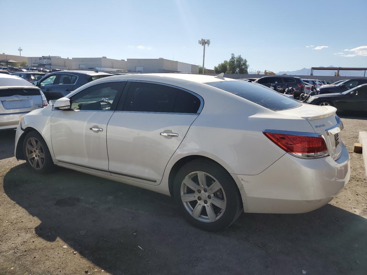 2011 Buick Lacrosse Cxl VIN: 1G4GC5ED9BF119109 Lot: 73741264