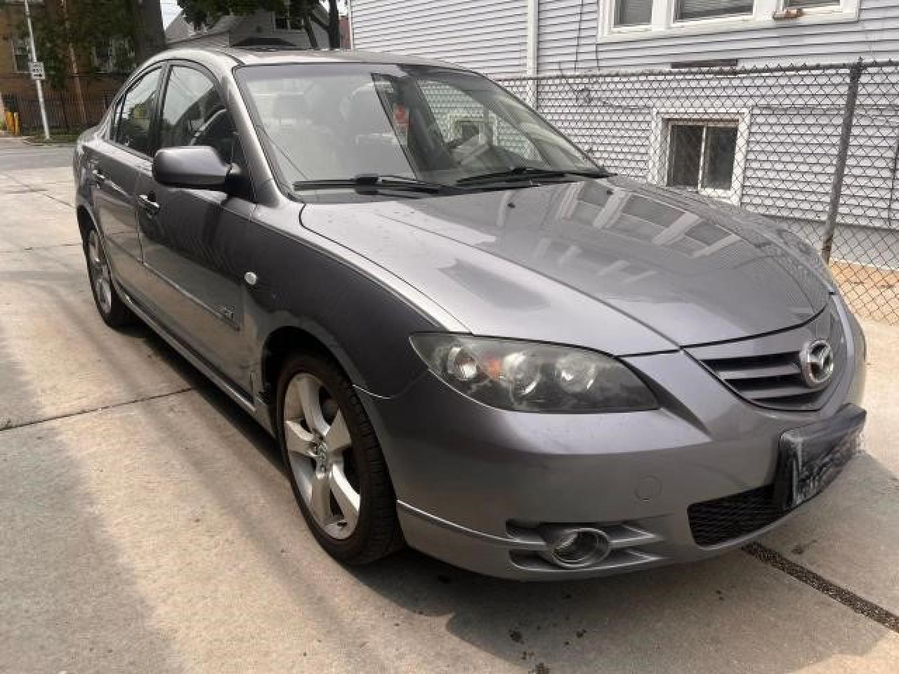 2006 Mazda 3 S VIN: JM1BK323861512510 Lot: 71522754