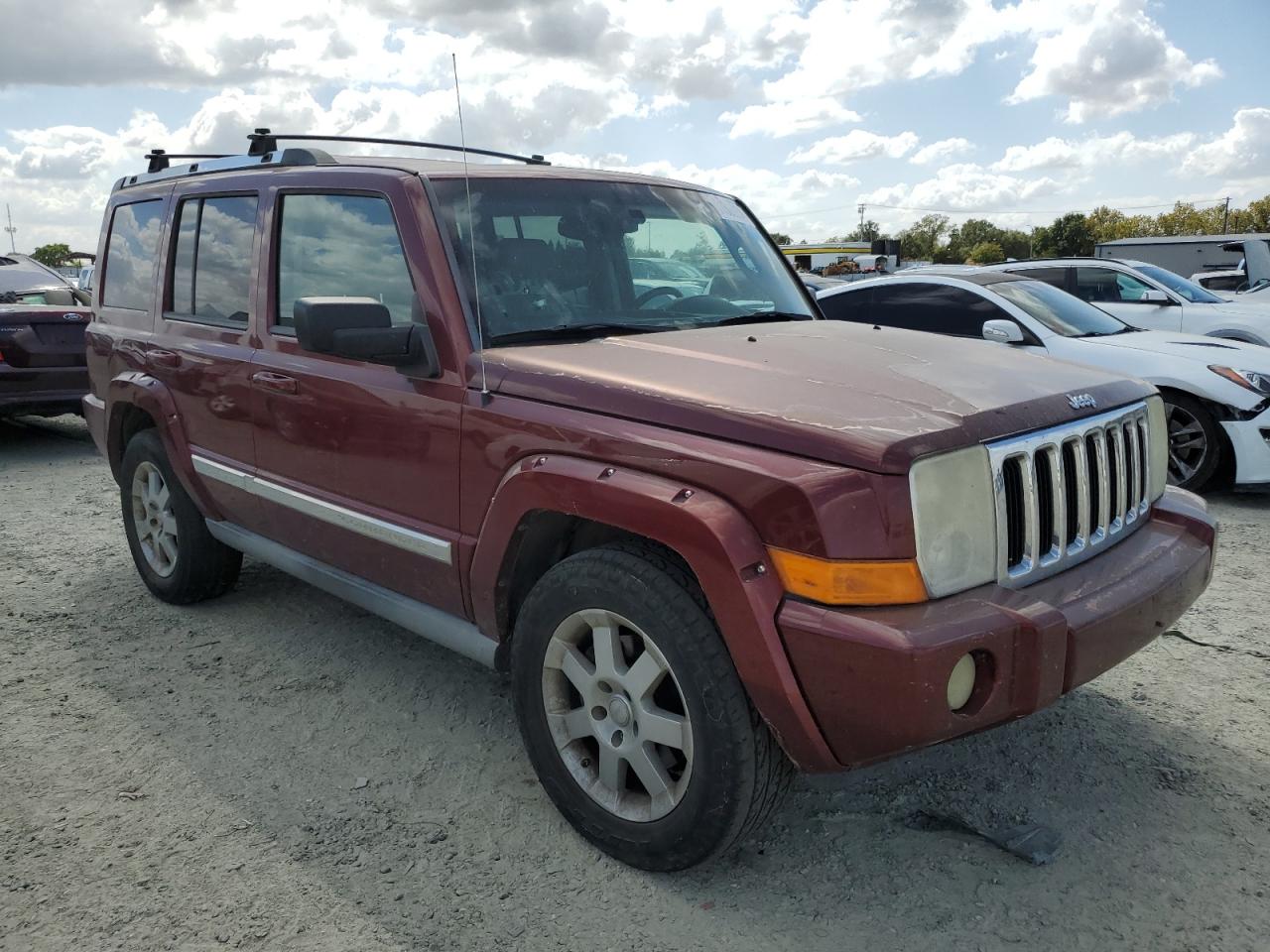 2006 Jeep Commander Limited VIN: 1J8HH58216C369240 Lot: 71308234