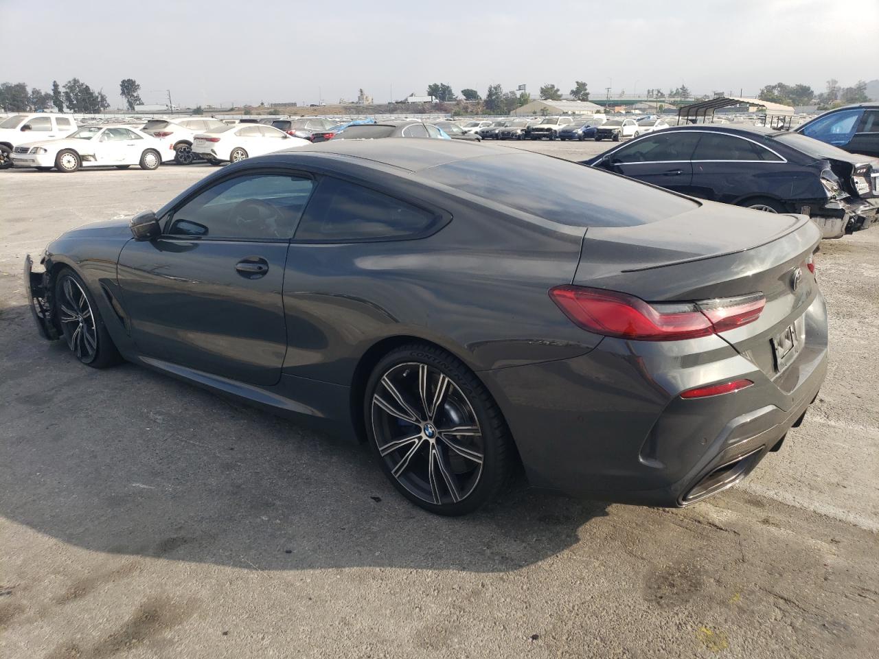 2019 BMW M850Xi VIN: WBABC4C51KBU96056 Lot: 71490104