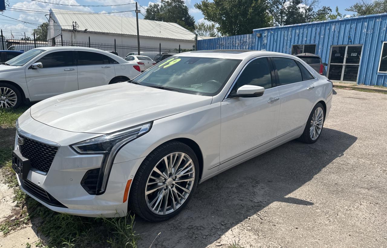 2019 Cadillac Ct6 Premium Luxury VIN: 1G6KD5RS5KU129722 Lot: 72008384